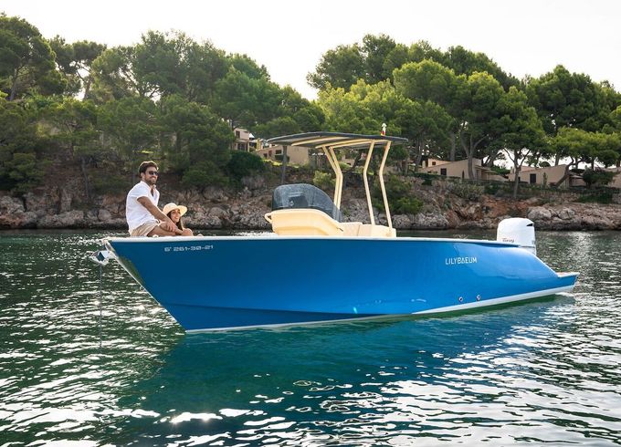 Motorboat LILYBAEUM YACHT LEVANZO 25 300hp