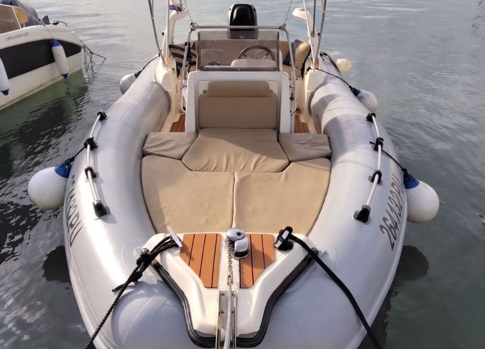 RIB Marlin 20 115hp