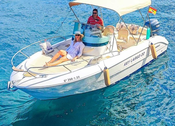 Motorboat Sessa Marine Key Largo 22 150hp
