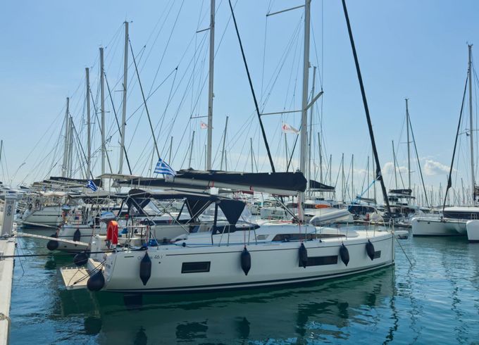 Sailboat Oceanis 46.1 14m