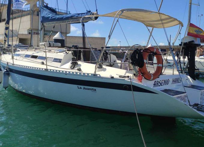 Sailboat Furia 38 11.5m