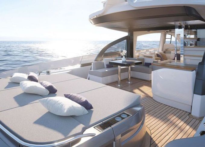 Motor yacht Azimut S7 2300hp