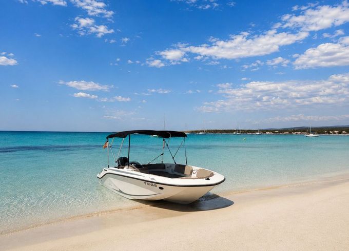 Boat without licence  Quicksilver Quicksilver aXess 475 15hp