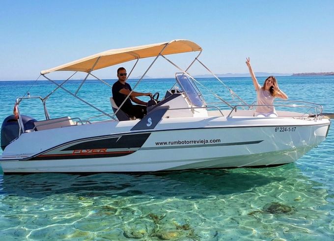 Motorboat BENETEAU 6.6 FLYERDECK 150hp