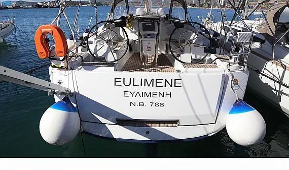 Sailboat JEANNEAU SUN ODYSSEY 419 12.76m