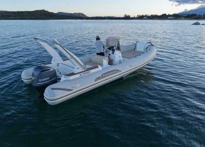 RIB Capelli Capelli Tempest 775 250hp