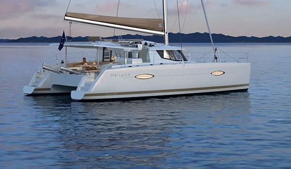 Catamaran FOUNTAINE PAJOT Helia 44 Luxe - GINGEMBRE 13.3m