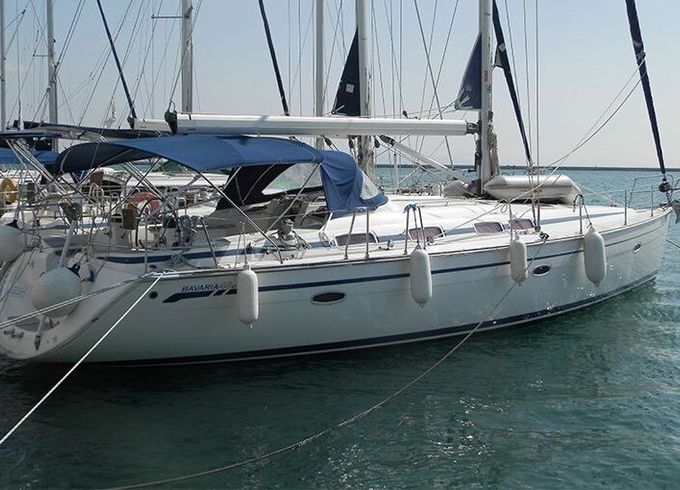 Sailboat Bavaria Cruiser 46 14m