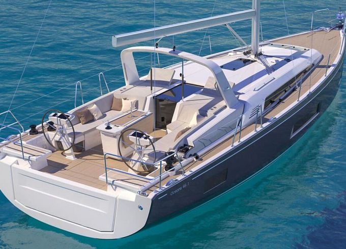 Sailboat BENETEAU OCEANIS 46.1 14.6m