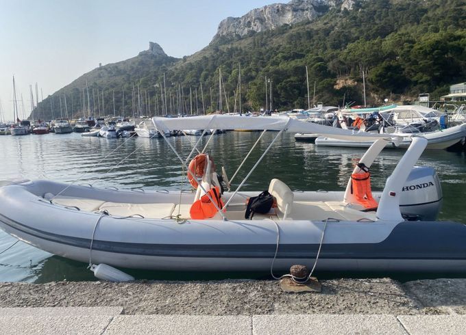 Motorboat Zodiac Medellin 115hp