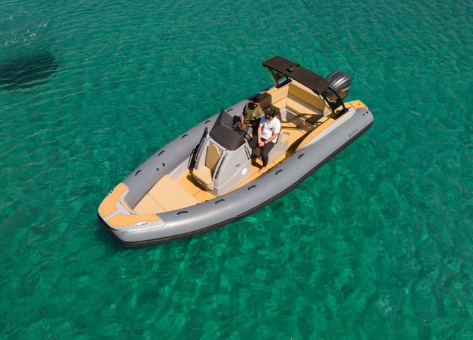 RIB Wave Monster 8m Rib 250hp