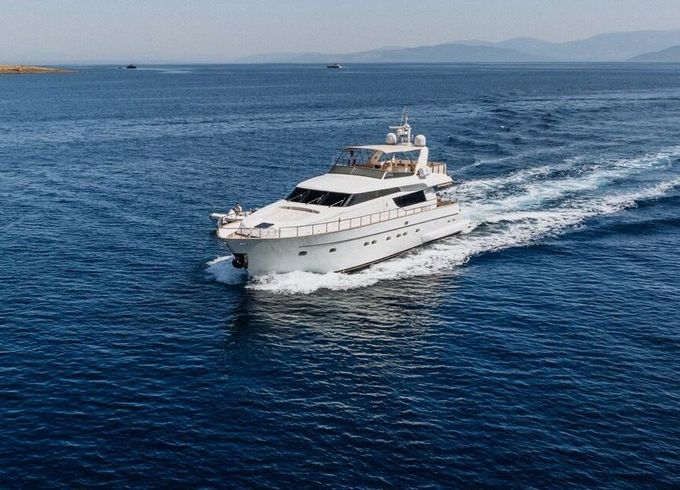 Motorboat San Lorenzo SL 72