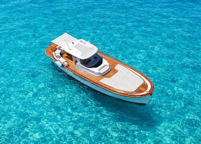 Motorboat Mimi 9.5 400hp