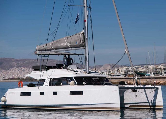 Catamaran Nautitech 46 Fly 13m
