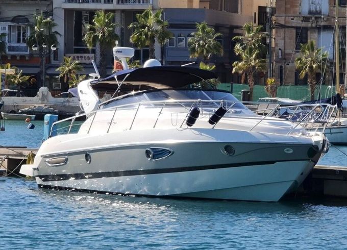 Motorboat Cranchi Cranchi Zaffiro 36 300hp