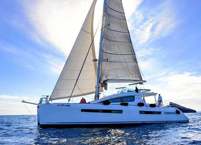 Catamaran Alliaura Marine Privilège 615 18.5m