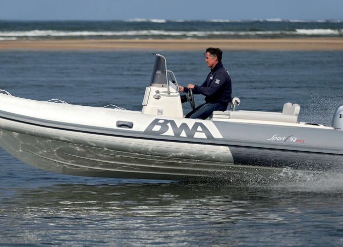 RIB Bwa 26 GT 300hp