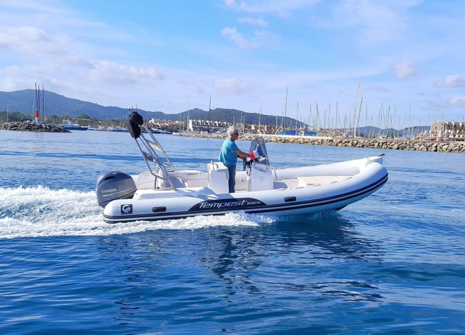 RIB CAPELLI Capelli Tempest 630 100hp