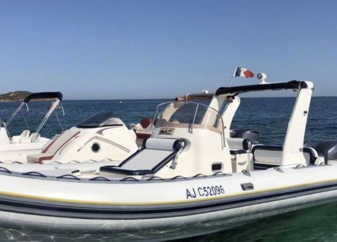 RIB Bwa 9m Teck 425hp