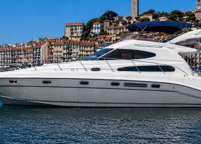 Motor yacht Sealine T47 960hp