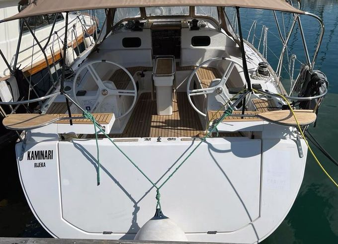 Sailboat Elan Marine Elan Impression 45 13m