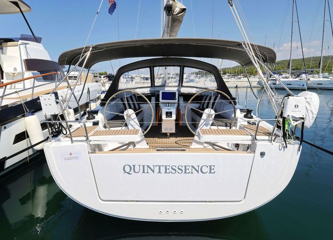 Sailboat Hanse Yachts Hanse 418 - 3 cab. 12m