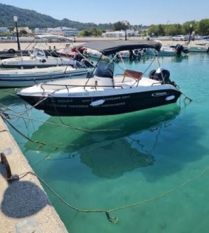Boat without licence  Poseidon Blue Water 170 50hp