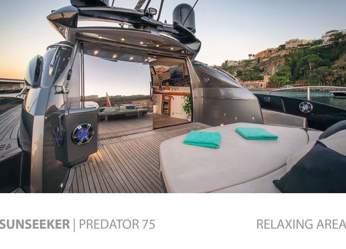 Motor yacht Sunseeker 75 Predator 1912hp