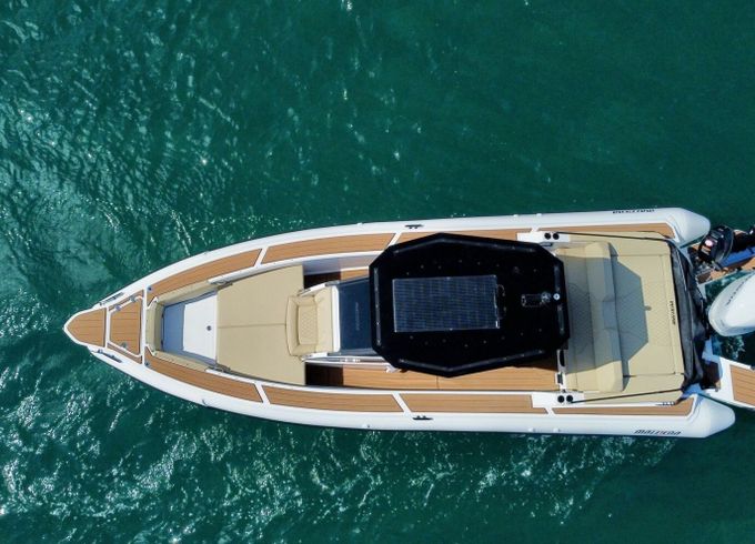 RIB Mazziena SP26 350hp