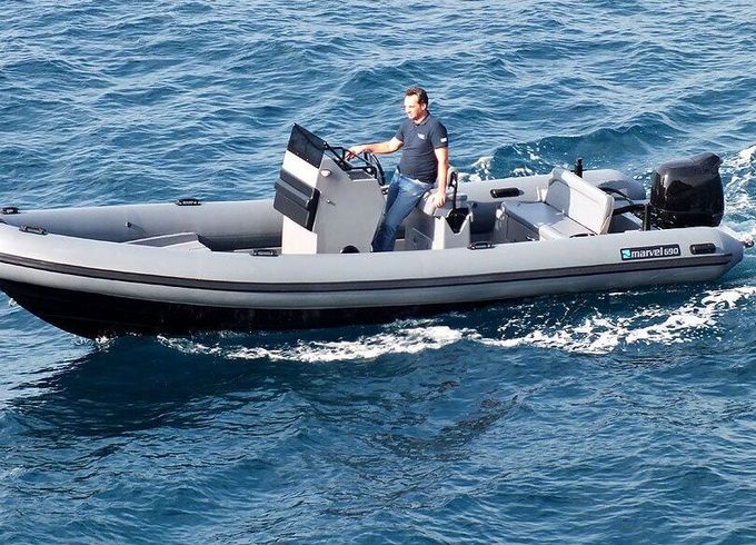 RIB Marvel 690 175hp