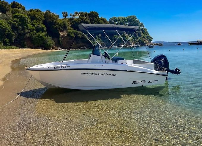 Motorboat Keira 1 Compass 165cc 30-60Hp 2026 30hp