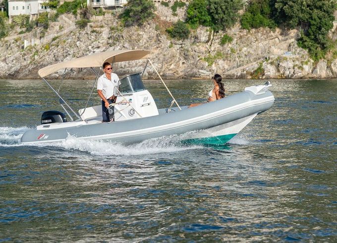 Boat without licence  Felipe de Mar Gommone 40/70HP 40hp