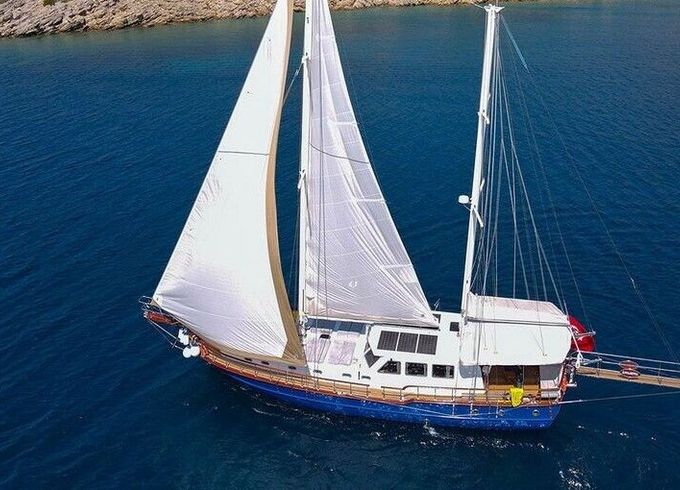 Gulet Luxury Gulet Charter Bodrum 2024 22m