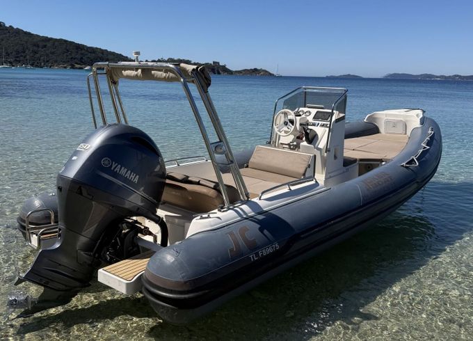 RIB joker boat clubman 22 150hp