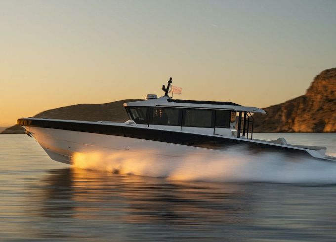 Motorboat Technohull XPD 960hp