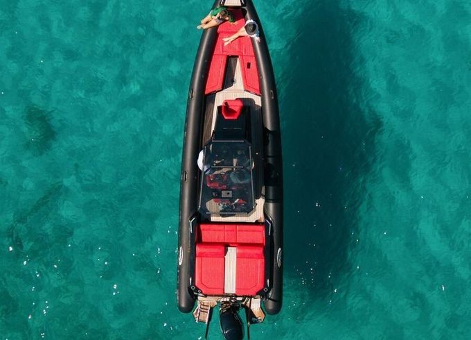 RIB ENDLESS SEAFIGHTER ULTIMATE 30FT. 350hp