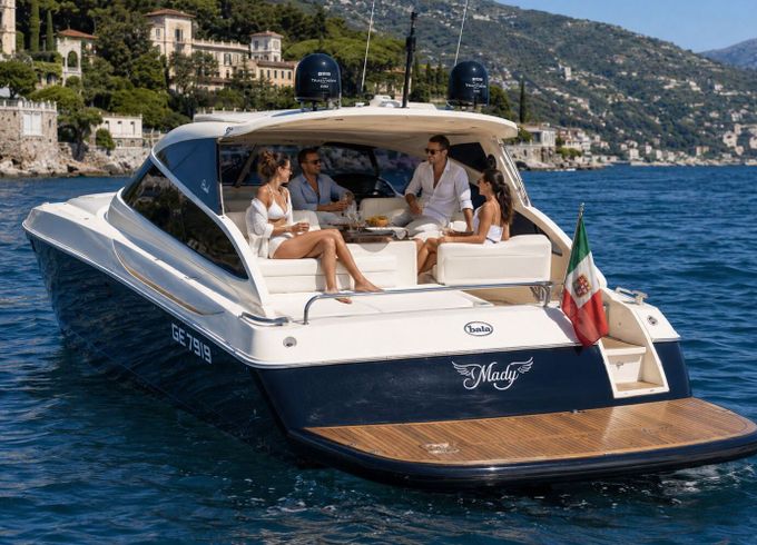 Motorboat Baia Flash 48 Mady 1150hp