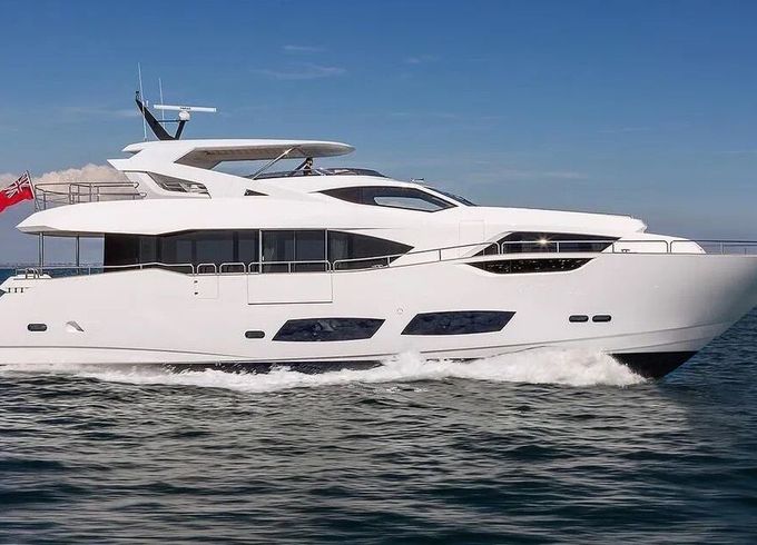 Motorboat Sunseeker 95 1000hp