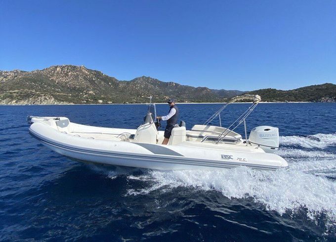RIB Bsc classic70 200hp