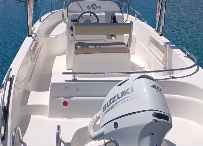 Motorboat Allegra Open 19 40hp