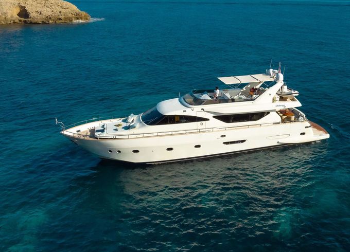 Motor yacht Spertini Alalunga Alalunga 78 3600hp