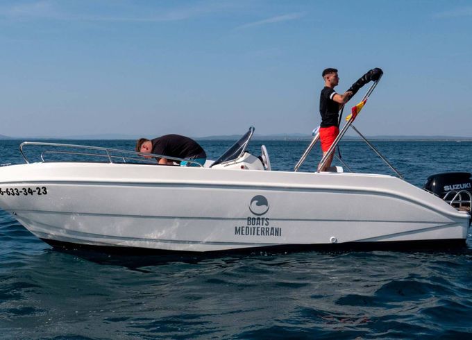 Motorboat As Marine 570 Open 90hp