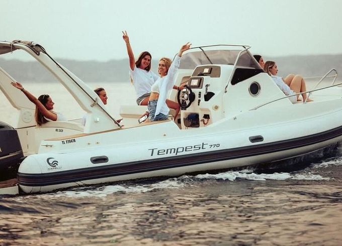 RIB capelli Tempesst 770 Wa 250hp