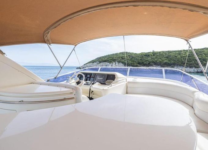 Boat without licence  Azimut Azimut 55 2hp