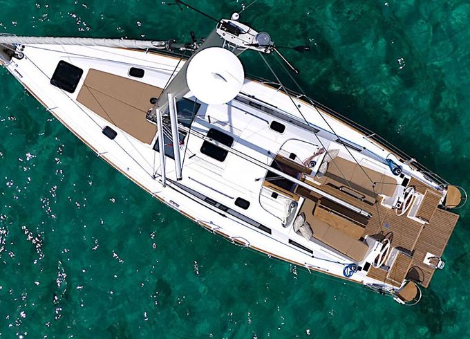 Sailboat Elan Impression 45 13.85m