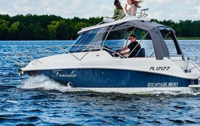 Boat without licence  pegazus eskapade 600 Sopfia 30hp