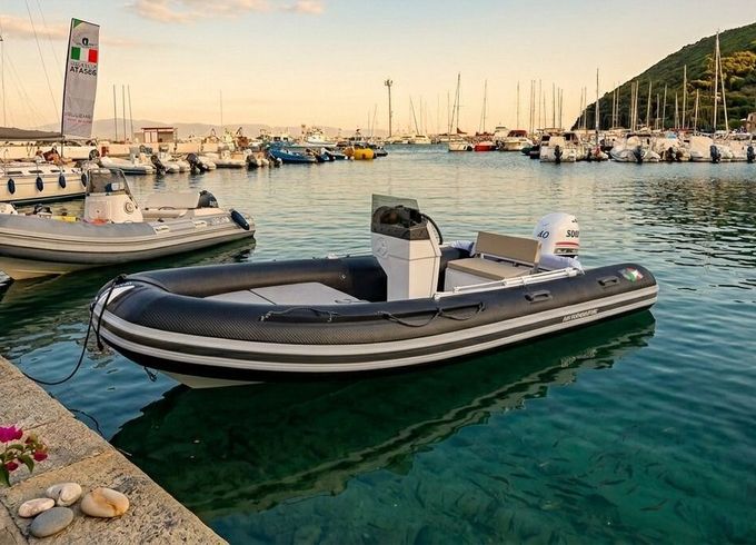 RIB NOVAMARINE RH 40hp