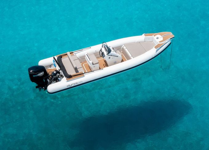 RIB Olympic 720 250hp