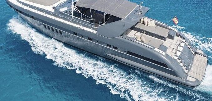 Motorboat Mangusta 80 4400hp