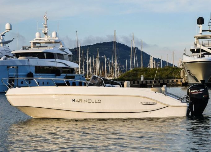 Motorboat Marinello Eden 590 39hp